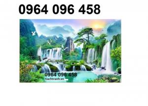 gạch tranh 3d ốp tường tại hồ chí minh
