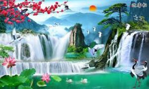 tranh gạch 3d rẻ đẹp