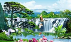 tranh gạch 3d rẻ đẹp