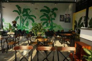 Ghế sắt X cafe nhà hàng giá rẻ