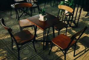 Ghế sắt X cafe nhà hàng giá rẻ
