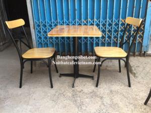 Ghế sắt X cafe nhà hàng giá rẻ