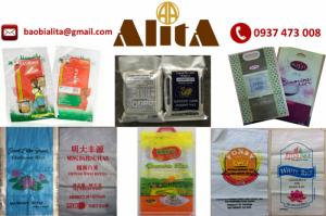 Bao PP dệt đựng gạo - Loại 5kg, 10kg, 20kg, 25kg, 50kg