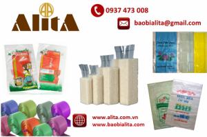 Bao đựng gạo giá rẻ, bao đựng gạo xuất khẩu