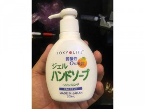 gel rửa tay kháng khuẩn hàng nội địa Nhật Bản