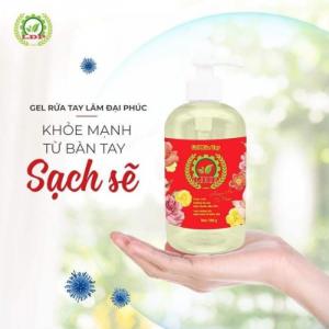 Sản phẩm xả khô Lâm Đại Phúc