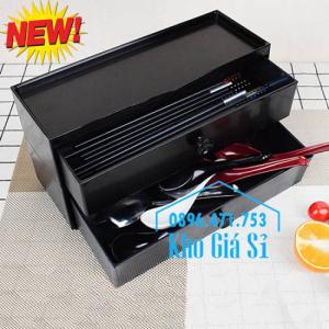 Hộp đựng đũa muỗng melamine nhà hàng quán ăn Kang C123.