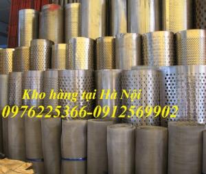 Tôn đột lỗ tròn, tôn dột lỗ hoa thị