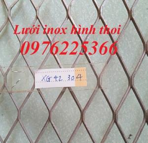 Lưới inox hình thoi tại Hà Nội