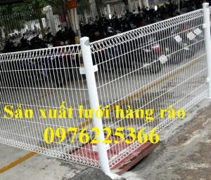 Hàng rào mạ kẽm, hàng rào gập đầu