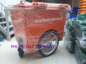 Bán xe gom rác đô thị 1100 lit