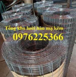 Công ty sản xuất lưới thép hàn mạ kẽm tại Hà Nội