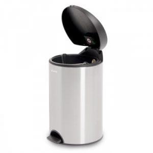 Thùng rác inox tròn 15 lit giá rẻ toàn quốc