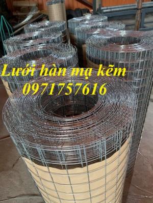 Lưới hàn mạ kẽm, sản xuất lưới thép hàn mạ kẽm tại Hà Nội