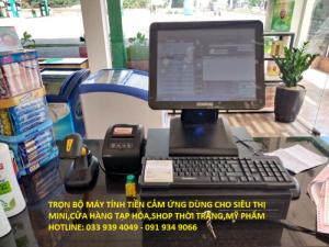 máy tính tiền cảm ứng dùng cho shop thời trang,mỹ phẩm giá rẻ