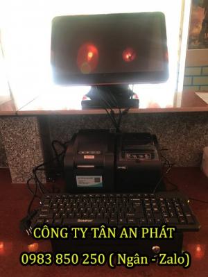 Bộ Máy tính tiền cho quán Trà chanh - Trà Sữa Giải Khát tại Bắc Giang