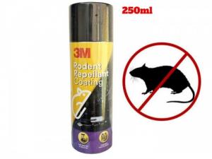 Chai Xịt Đuổi Chuột Khoang Động Cơ Ô Tô 3M Rodent Repellant Coating 250ml-ĐC3M250