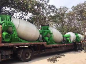Bồn trộn bê tông loại nhỏ