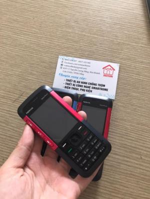 Nokia 5310 - nghe nhạc, pin khỏe, loa to.