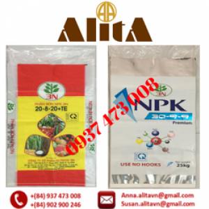 Bao PP dệt ghép màng BOPP/OPP
