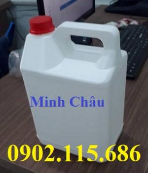 Can đựng hóa chất, can nhựa HDPE, can có nắp seal chống tràn, can có nắp chống chiết rót,