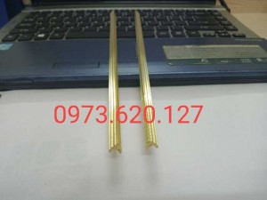 Nẹp chỉ đồng,nẹp chỉ inox,