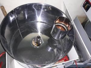 Máy làm kẹo bông gòn di động dùng gas mini