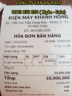 Trọn bộ Máy tính tiền cho cửa hàng điện máy, điện lạnh