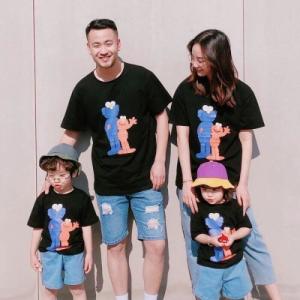 Áo KAWS Thái Lan in hình đáng yêu, dễ thương