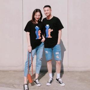 Áo KAWS Thái Lan in hình đáng yêu, dễ thương