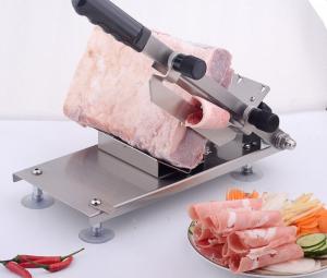 Máy cắt lát thịt đông lạnh,thái củ quả model ST200 chính hãng giá rẻ
