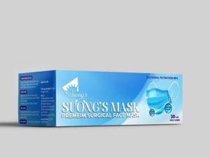 Khẩu trang kháng khuẩn cao cấp SuongHouse.com tái sử dụng có xuất hóa đơn