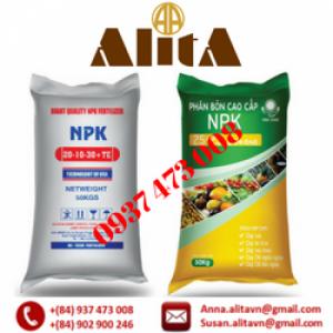 Bao bì đựng phân bón 50kg