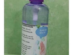 Nước rửa tay khô