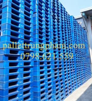 Pallet nhựa mới cho xuất khẩu và lưu kho