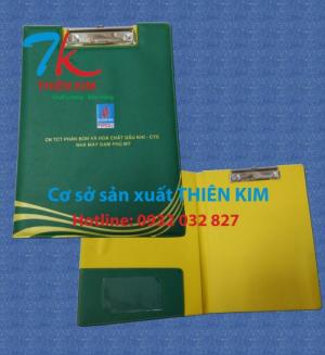 Xưởng sản xuất bìa đựng hồ sơ, bìa còng, bìa trình ký da, nhận làm bìa sơ mi da,