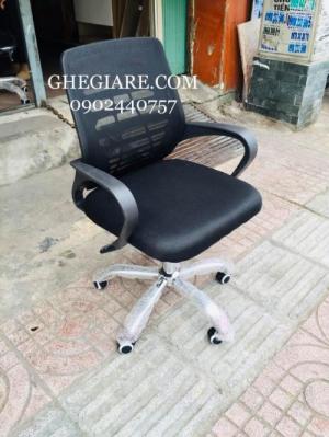 GHẾ TRƯỞNG PHÒNG LƯNG TRUNG, TAY BẦU - FREE SHIP