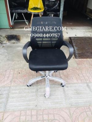 GHẾ TRƯỞNG PHÒNG LƯNG TRUNG, TAY BẦU - FREE SHIP