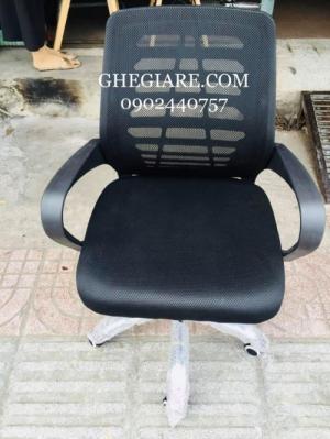 GHẾ TRƯỞNG PHÒNG LƯNG TRUNG, TAY BẦU - FREE SHIP
