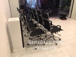 GHẾ GIÁM ĐỐC LƯỚI CAO CẤP - LƯNG CAO , MÀU ĐEN - FREE SHIP
