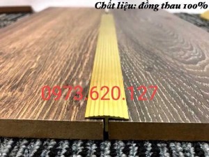 Nẹp chữ t trang trí giãn cách