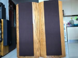 Loa Infinity RS II màu vàng gỗ lạng đẹp xuất sắc