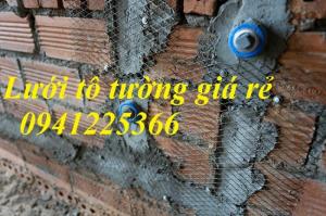 Lưới tô tường ,lưới trát tường chống nứt tại hà nội