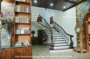 THIẾT KẾ BIỆT THỰ 2 TẦNG SÂN VƯỜN - ẢNH THỰC TẾ