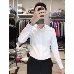 Áo sơ mi nam Zara Slim Fit trơn màu thời trang VNXK