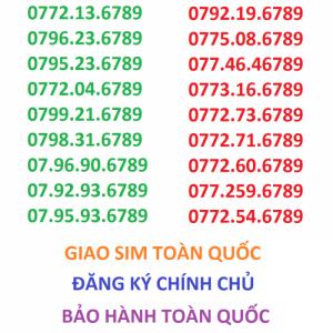 sim số đẹp tự chọn phong thủy mang lại tài lộc đăng ký chính chủ