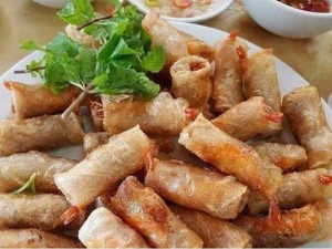 Chả ram tôm đất bình định