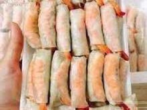 Chả ram tôm đất bình định