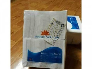 1kg Khăn giấy vuông VietNam Ariline