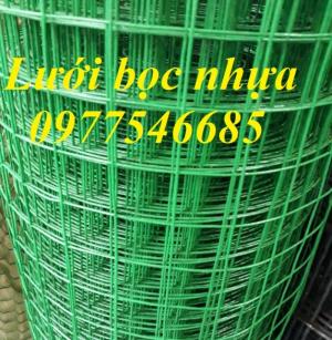 Lưới ô vuông bọc nhựa, lưới bọc nhựa, lưới sắt bọc nhựa